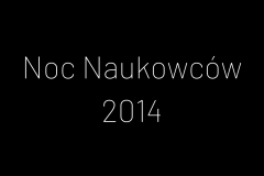 Noc Naukowców 2014