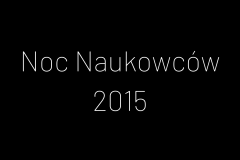 Noc Naukowców 2015